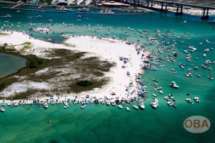 Orange Beach 90-Minute Sunset Cruise on a Tiki Bar