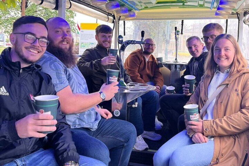 BeerBus Budapest - Sightseeing PRIVATE Partytour