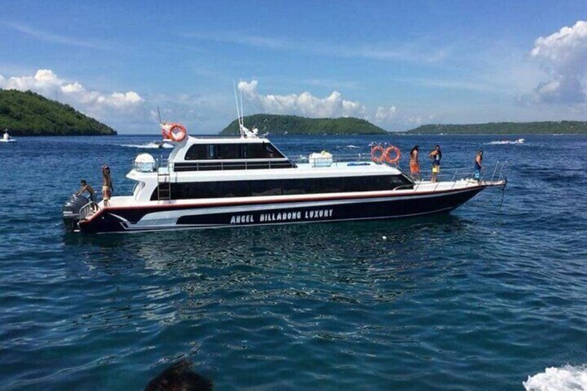 Fast Boat Transfer Sanur to Nusa Penida by Penidago