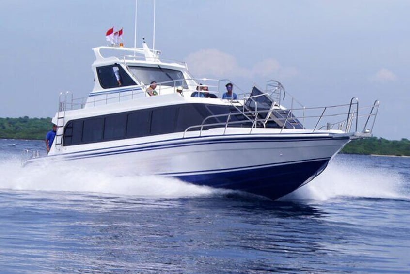 Fast Boat Transfer Sanur to Nusa Penida by Penidago