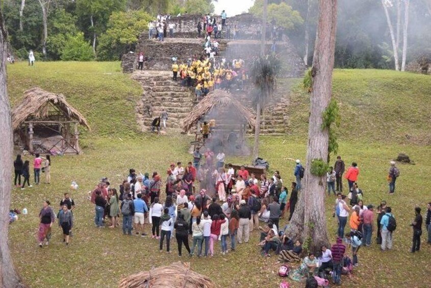 Uaxactún Private Archeology Tour