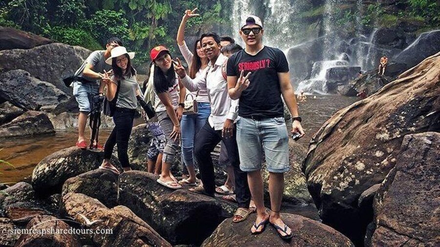 Full-Day Phnom Kulen National Park & Waterfall Shared Tour