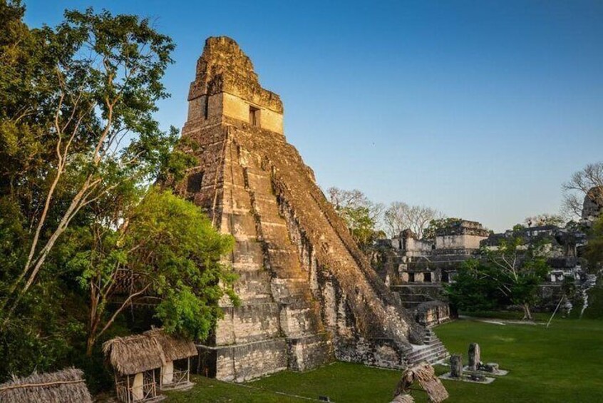 Tikal National Park Sunset Tour