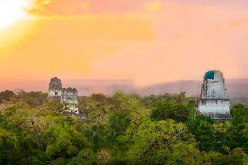 Tikal National Park Sunset Tour