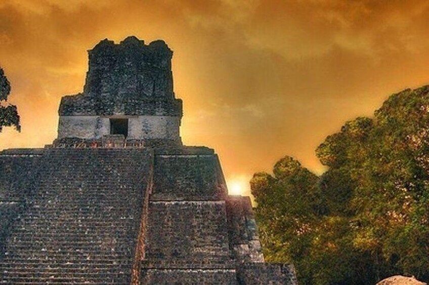 Tikal National Park Sunset Tour