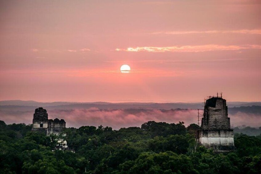 Tikal National Park Sunset Tour