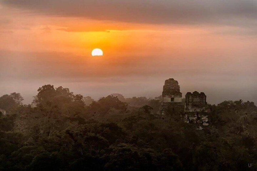 Tikal National Park Sunset Tour