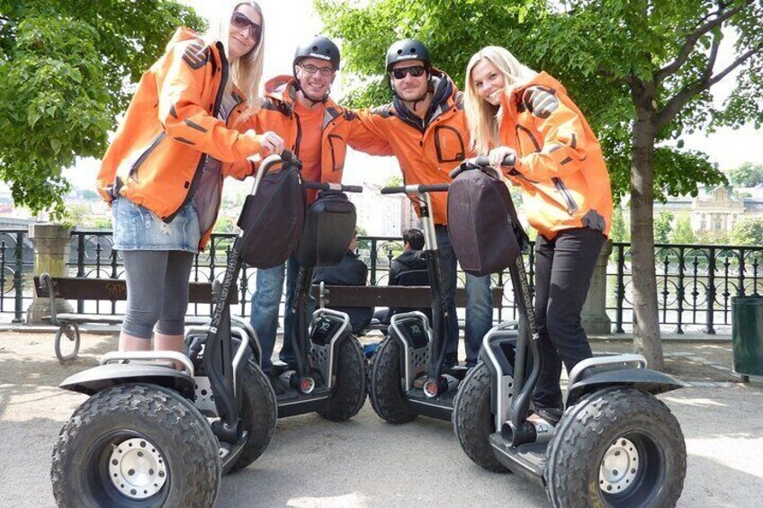 Prague Segway Tour: 1.5 hours