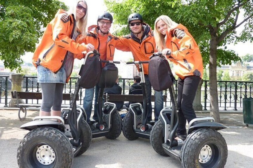 Prague Segway Tour: 1.5 hours