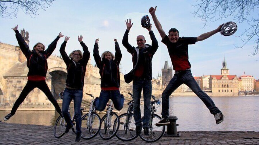 Prague Bike or E-Bike City Tour with A Local Guide