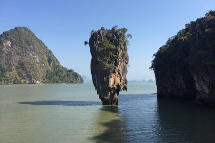 Phang Nga Bay (James Bond Island+Monkey Temple)