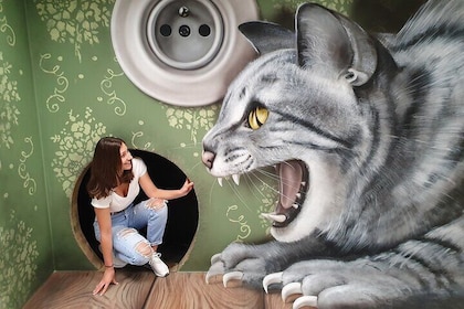 Museum van fantastische illusies van Praag