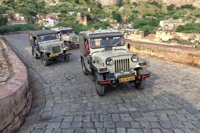 Jeep Ride Jaipur