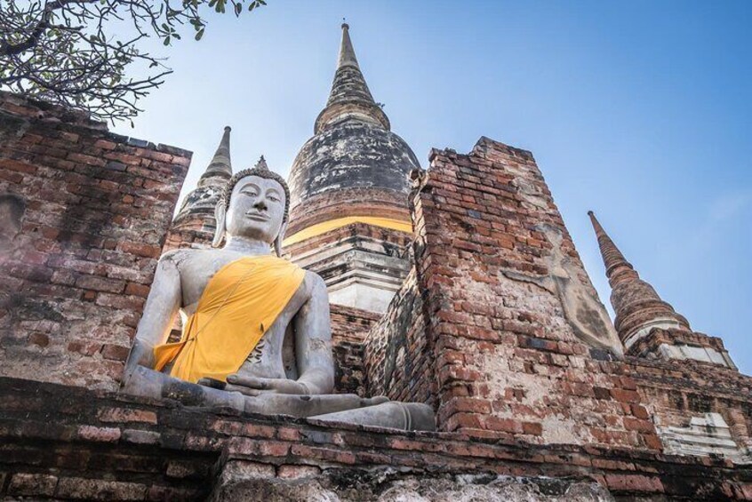 Explore the Ayutthaya Highlights with Private Guide & Driver