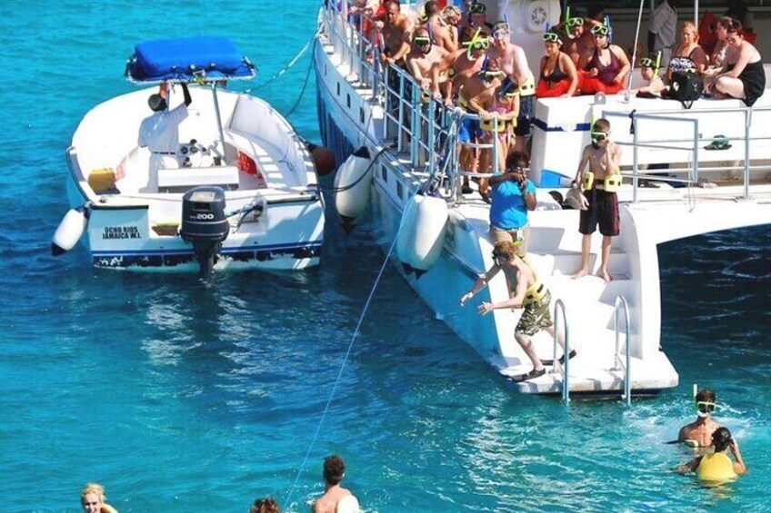  Catamaran, ATV, Horse Back Riding/Swim. 
