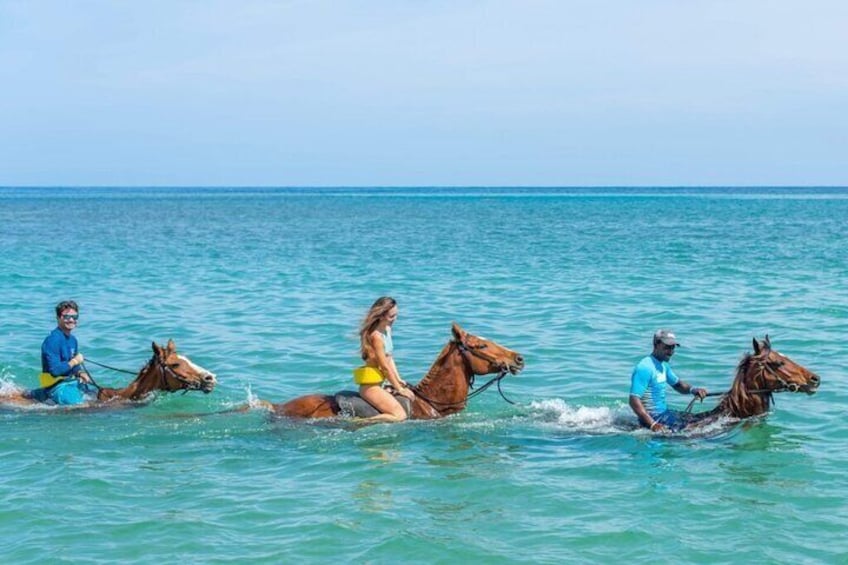  Catamaran, ATV, Horse Back Riding/Swim. 