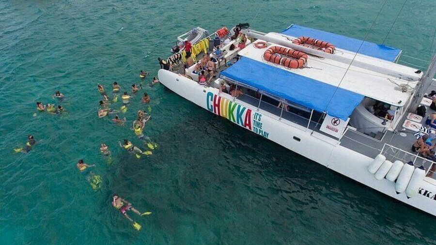 Catamaran, ATV, Horse Back Riding/Swim.
