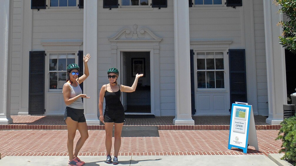 Bike tour of Los Angeles