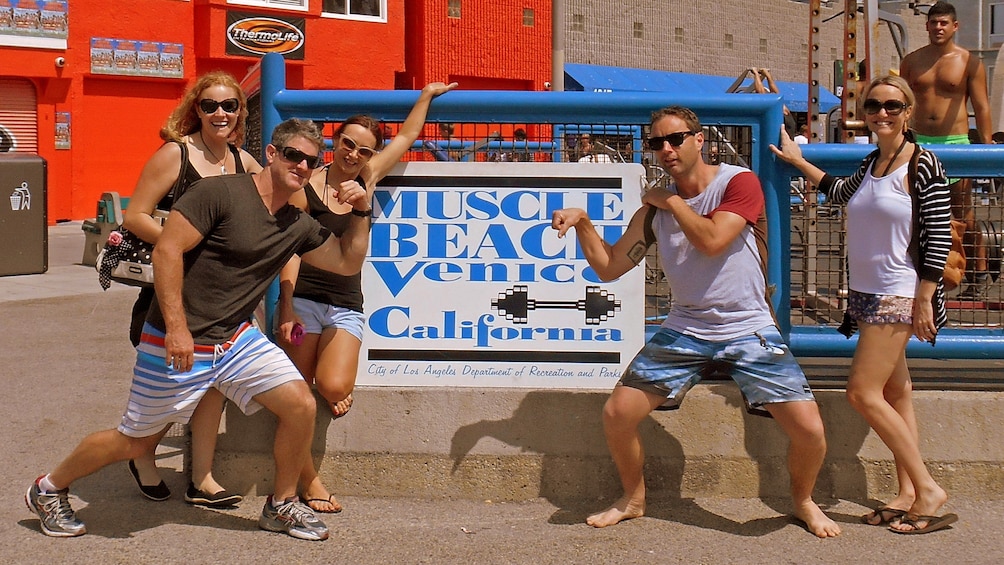 Tour of Venice Beach
