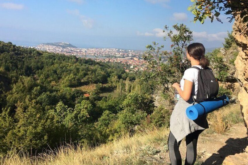 Yoga & Hike Ohrid - Hill Olmec