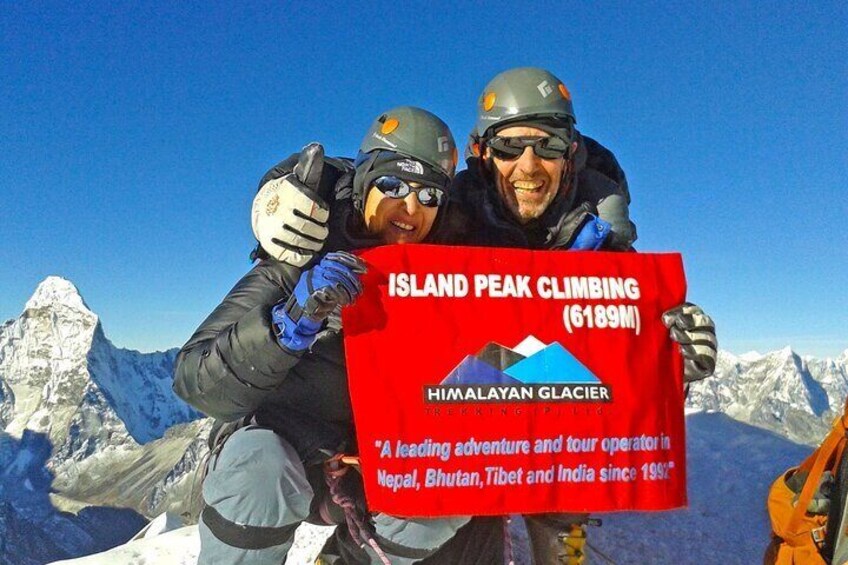 Island Peak Climbing with Everest Base Camp Trek