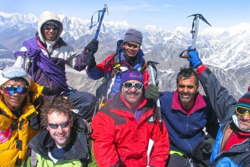 Island Peak Climbing with Everest Base Camp Trek
