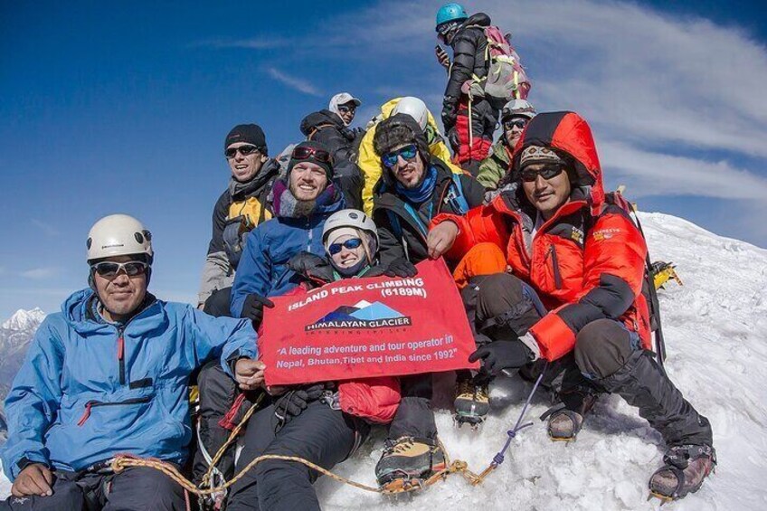 Island Peak Climbing with Everest Base Camp Trek