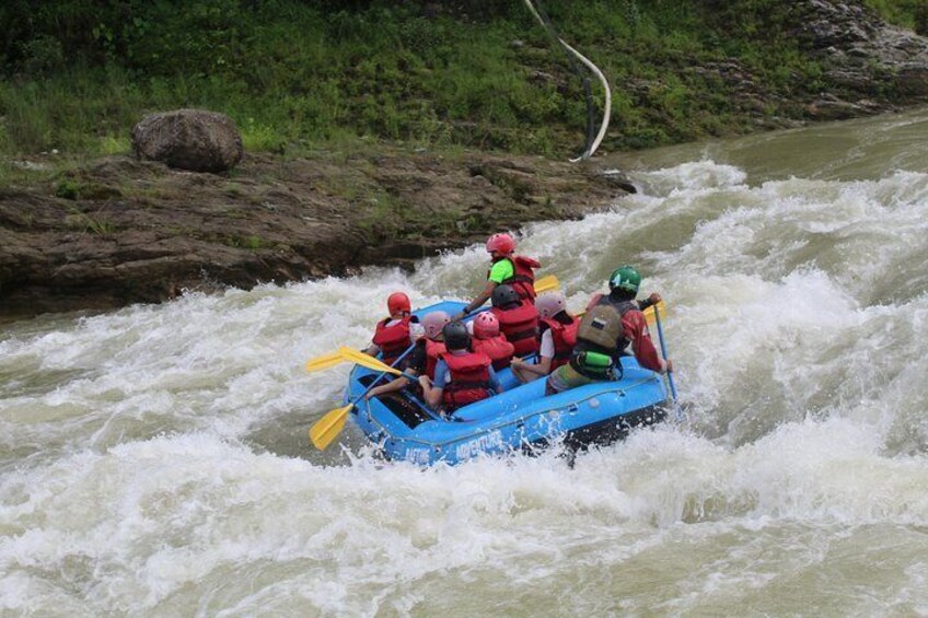 Trishuli 1 Day Rafting