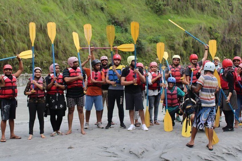 Trishuli 1 Day Rafting