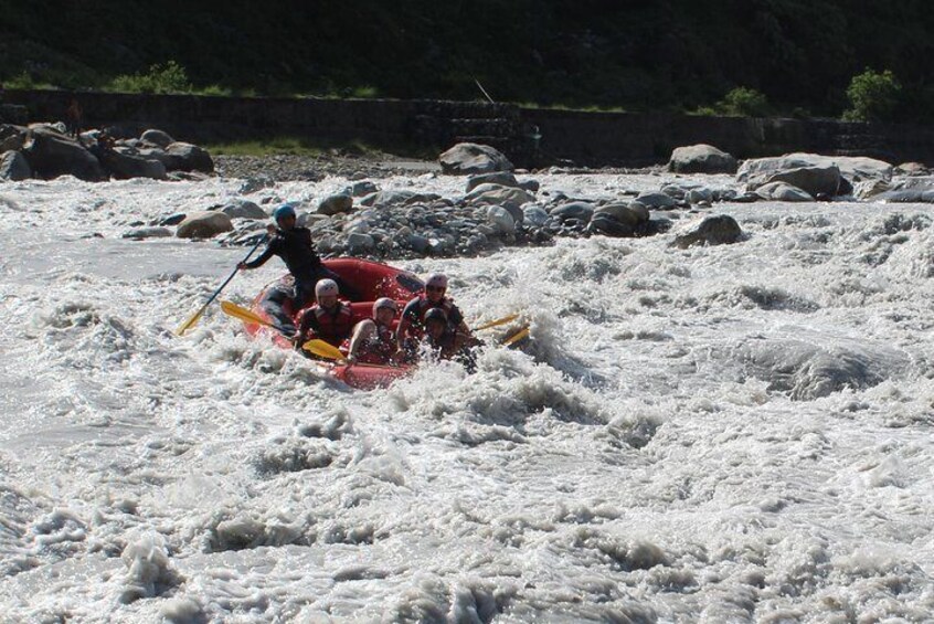 Trishuli 1 Day Rafting