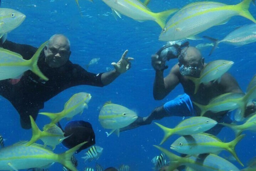 VIP Boat Ride & Snorkeling at Sosua Bay