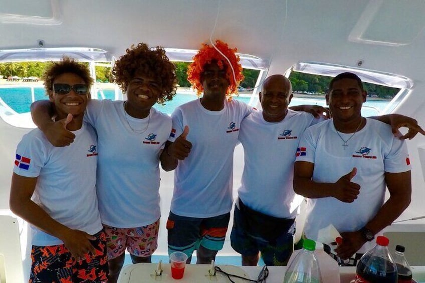 VIP Boat Ride & Snorkeling at Sosua Bay