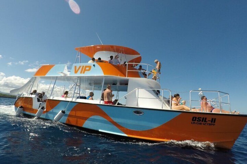VIP Boat Ride & Snorkeling at Sosua Bay