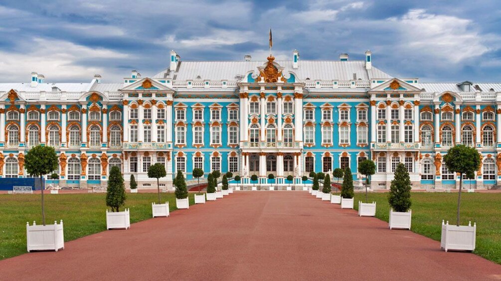 catherine palace virtual tour