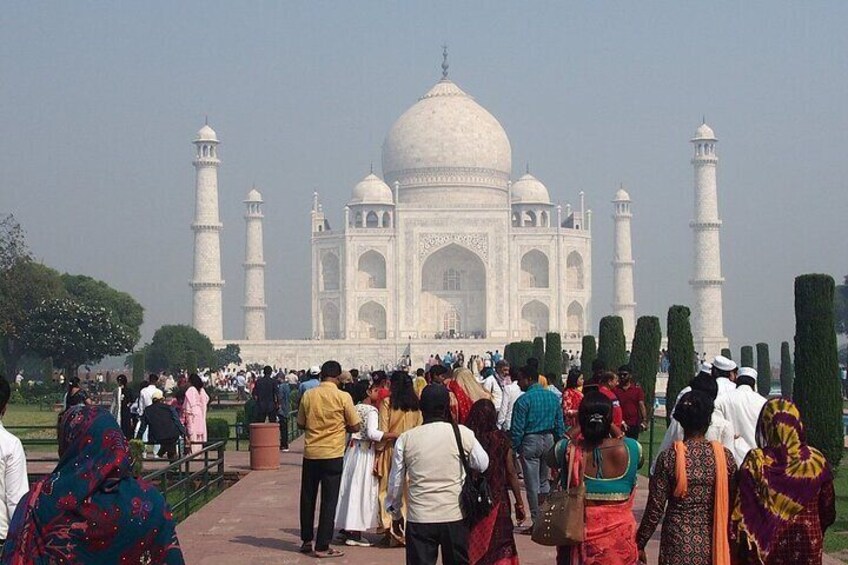 Taj Mahal Tour