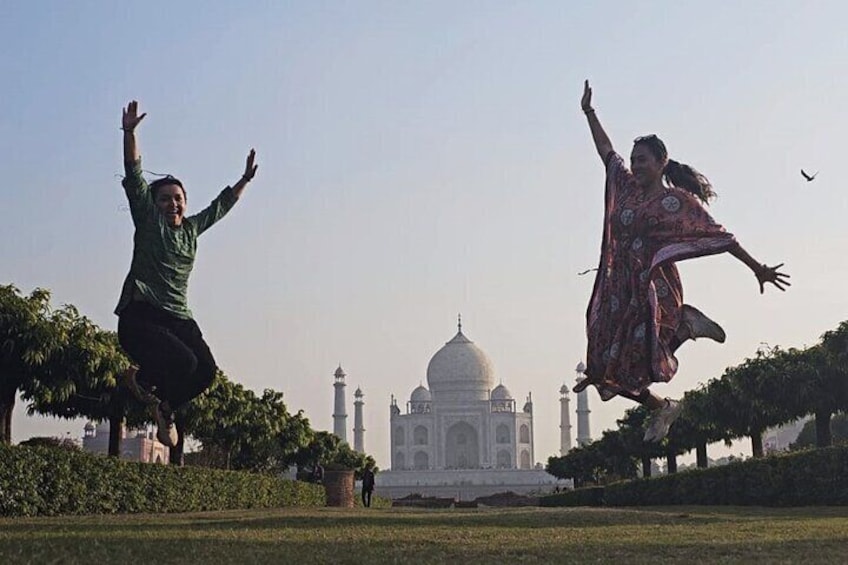 Agra Taj Mahal Tour