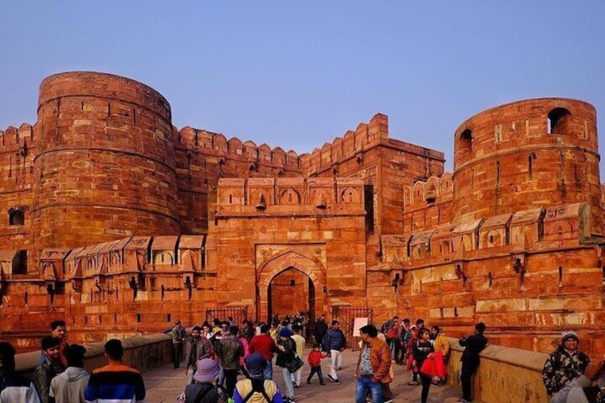 Jaipur Agra Same Day Tour