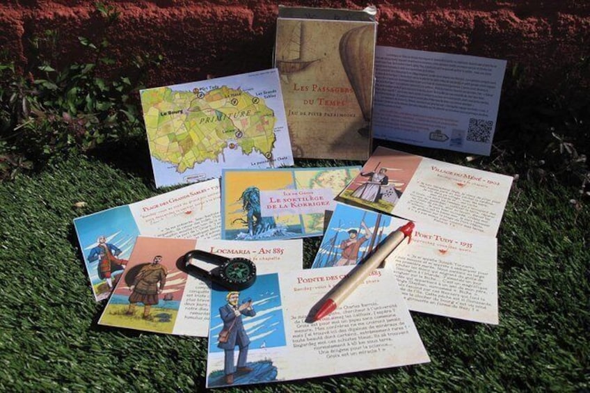 Show item 1 of 9. Heritage treasure hunt in autonomy