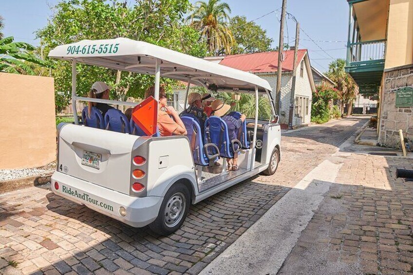 A ride back in time on Aviles Street