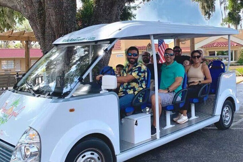 1 Hour Historical Tour of Saint Augustine Florida