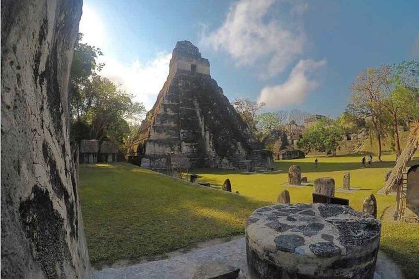 Tikal Extended Sunrise Tour From Flores-El Remate