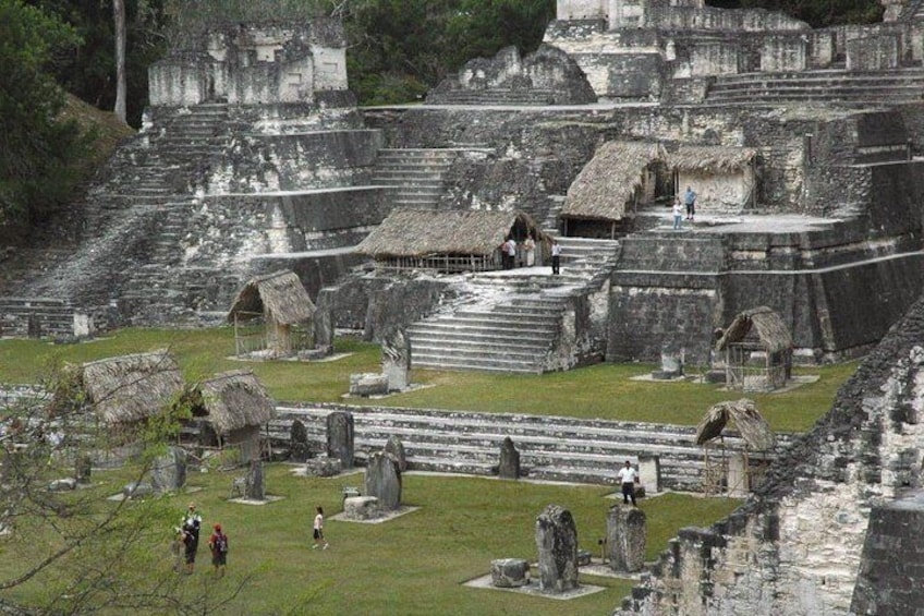 Tikal Extended Sunrise Tour From Flores-El Remate