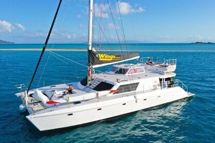 Premium Whitsunday Islands Sail, SUP & Snorkel Tour