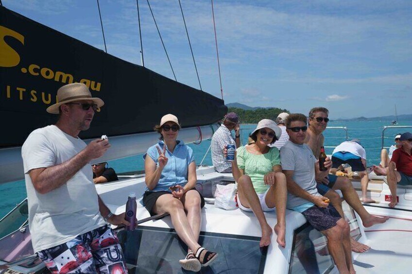 Whitsunday Islands Sail, SUP & Snorkel Day Tour