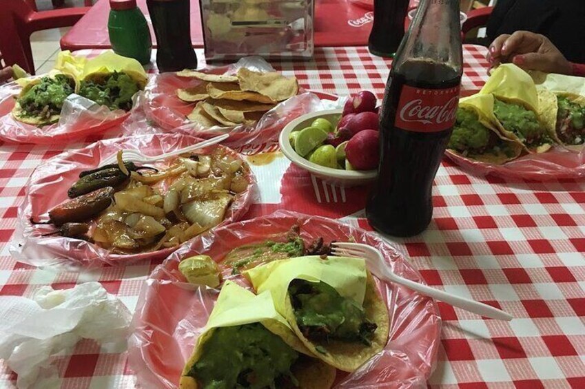 Rosarito City Tour & Taco Tasting