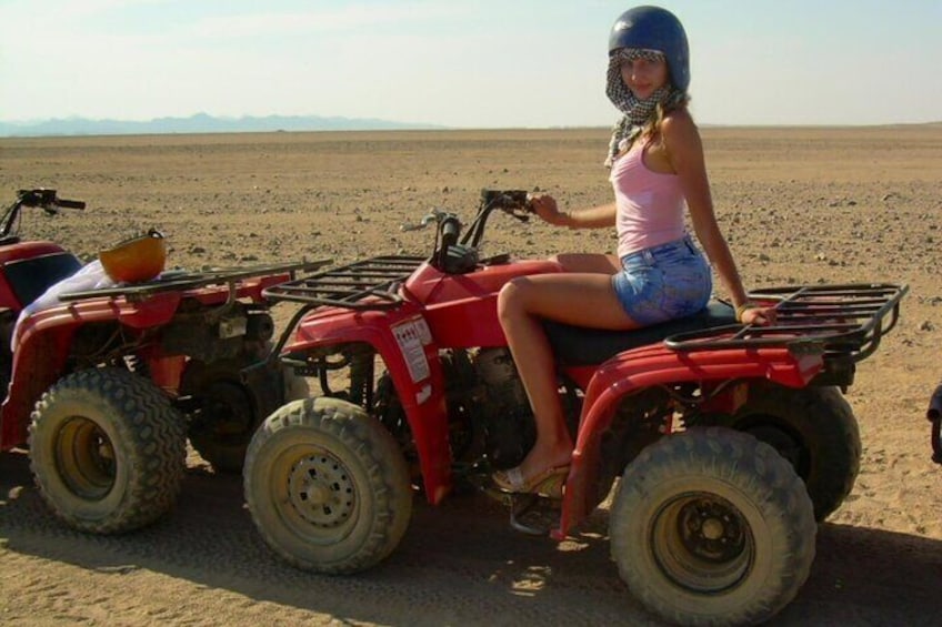 Marsa Alam Quad Bike Desert Safari 