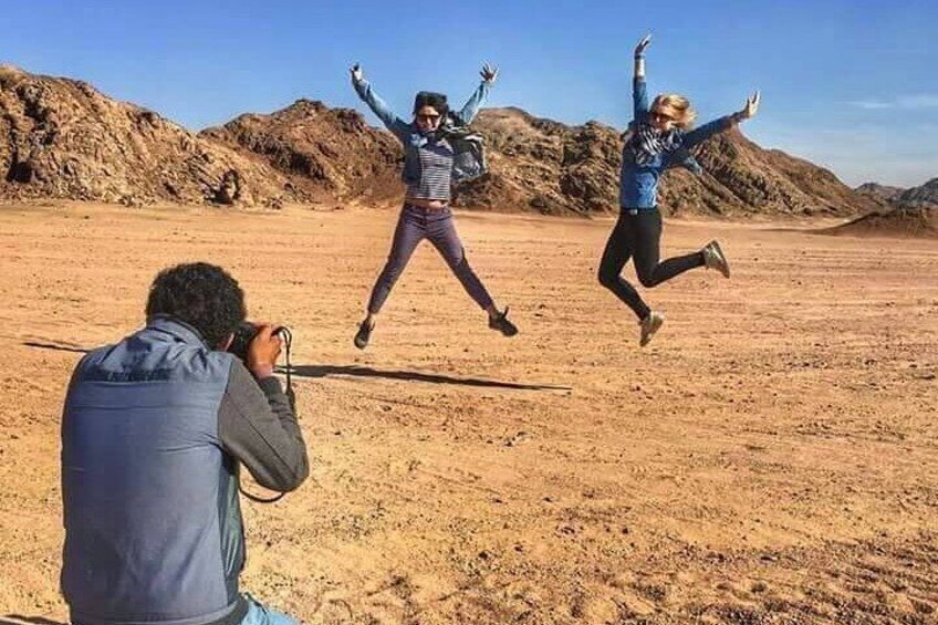 Marsa Alam Quad Bike Desert Safari 