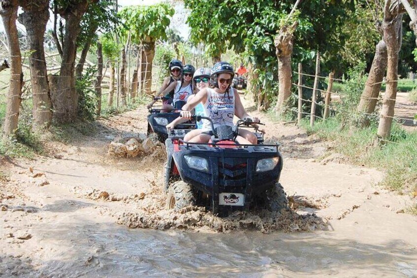 ATV 4 Wheels Tours Punta Cana for all Family..