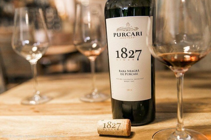 GROUP - Et Cetera and Purcari Wineries