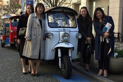 Enjoy Tokyo Drive with Tuk Tuk Rent A Car!